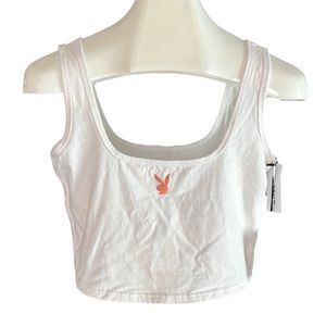 Playboy Crop Top